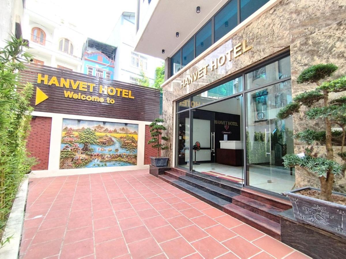Hanvet Hotel Ha Noi Hà Nội Ngoại thất bức ảnh
